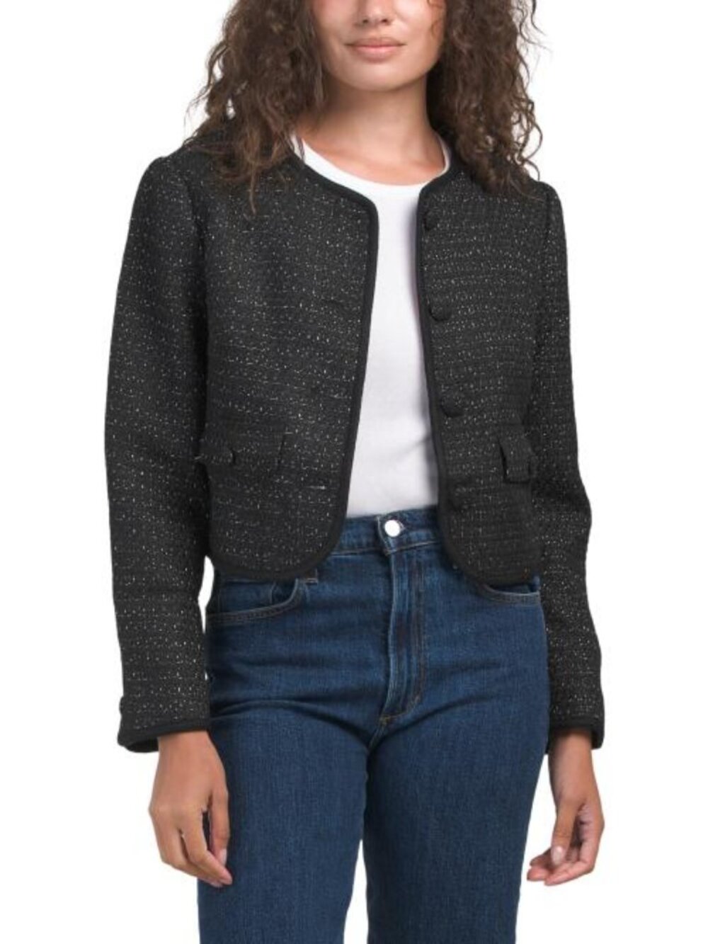 DRAPER JAMES Cropped Jacket